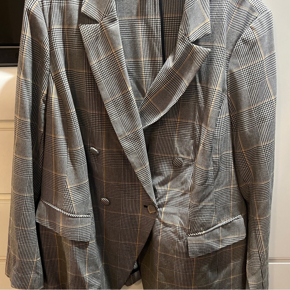 Gray Lane Bryant Blazer